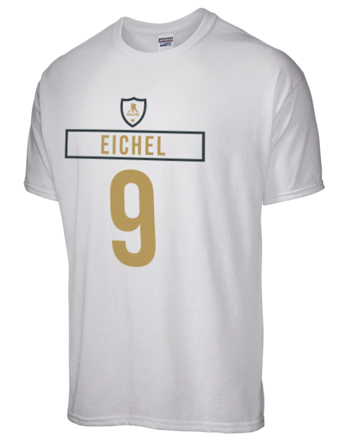 Home Jersey Jack Eichel Dri-Power Unisex T-Shirt | Swagsta