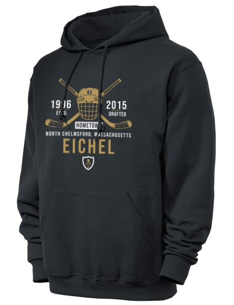 Heritage Jack Eichel Unisex Hooded Sweatshirt | Swagsta