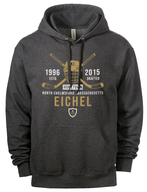 Heritage Jack Eichel Eco Premium Unisex Hooded Sweatshirt | Swagsta