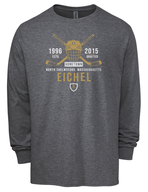 Heritage Jack Eichel Men's Premium Blend Long Sleeve-T-Shirt | Swagsta