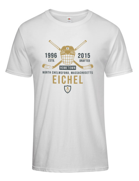 Classic Heritage Jack Eichel Men's Premium T-Shirt | Swagsta