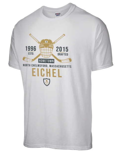 Classic Heritage Jack Eichel Dri-Power Unisex T-Shirt | Swagsta