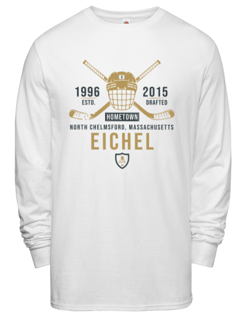 Classic Heritage Jack Eichel Men's Long-Sleeve T-Shirt | Swagsta