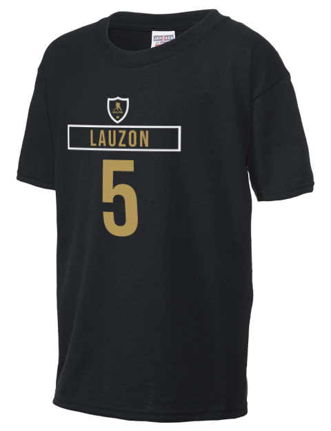 Away Jersey Jeremy Lauzon Youth T-Shirt | Swagsta