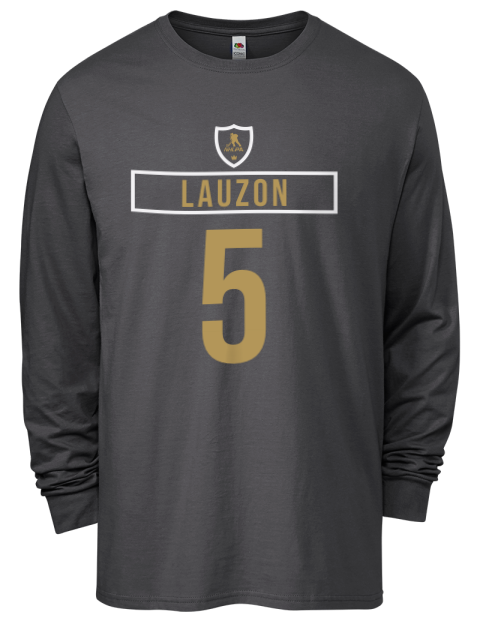 Away Jersey Jeremy Lauzon Men's Long-Sleeve T-Shirt | Swagsta