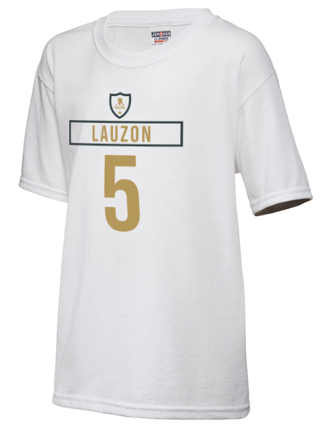 Home Jersey Jeremy Lauzon Youth T-Shirt | Swagsta