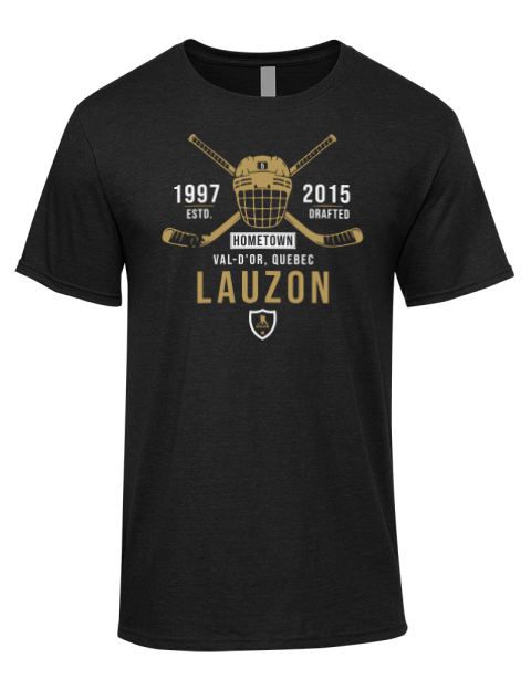 Heritage Jeremy Lauzon Premium Ring-Spun Cotton Unisex T-Shirt | Swagsta