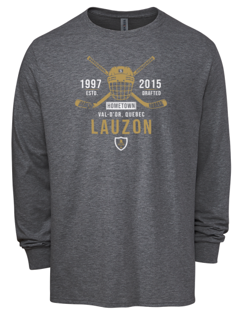 Heritage Jeremy Lauzon Men's Premium Blend Long Sleeve-T-Shirt | Swagsta