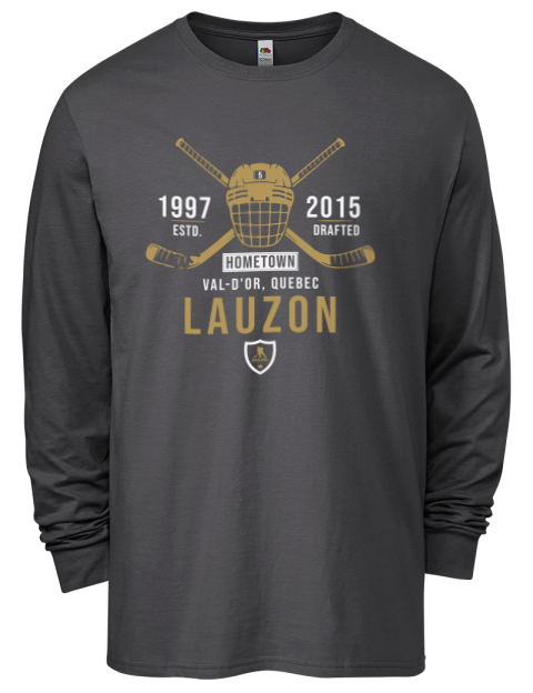 Heritage Jeremy Lauzon Men's Long-Sleeve T-Shirt | Swagsta