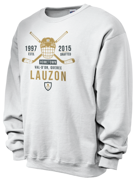 Classic Heritage Jeremy Lauzon Unisex Crewneck Sweatshirt | Swagsta