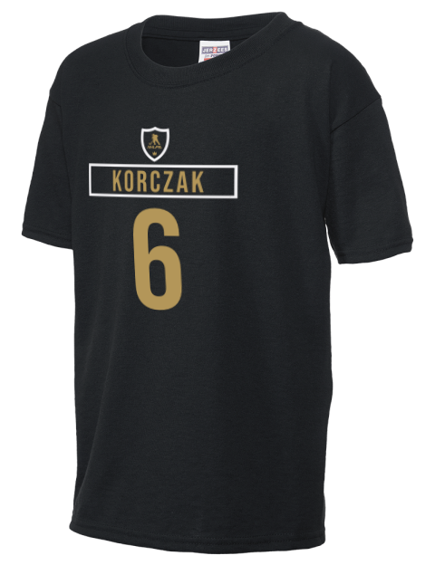 Away Jersey Kaedon Korczak Youth T-Shirt | Swagsta