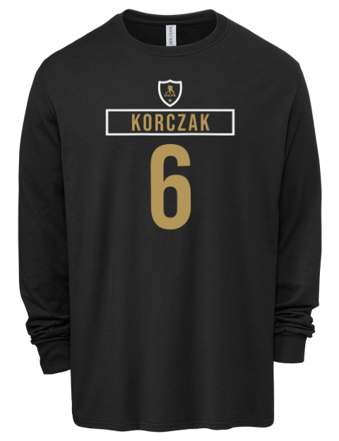 Away Jersey Kaedon Korczak Men's Premium Blend Long Sleeve-T-Shirt | Swagsta