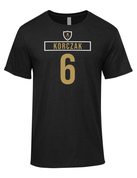 Away Jersey Kaedon Korczak Premium Ring-Spun Cotton Unisex T-Shirt | Swagsta