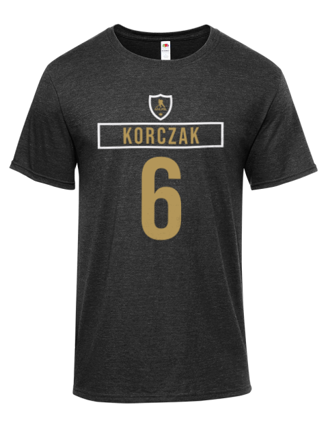 Away Jersey Kaedon Korczak Iconic Men's T-Shirt | Swagsta