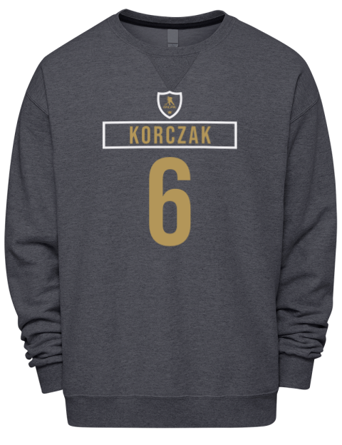 Away Jersey Kaedon Korczak Premium Unisex Crewneck Sweatshirt | Swagsta
