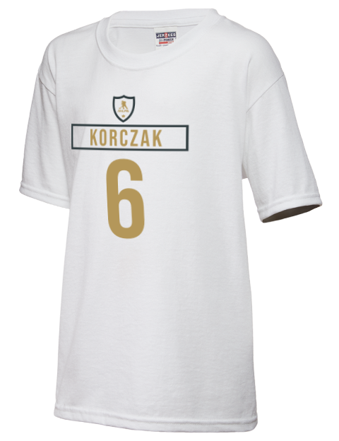 Home Jersey Kaedon Korczak Youth T-Shirt | Swagsta