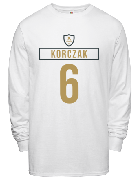 Home Jersey Kaedon Korczak Men's Long-Sleeve T-Shirt | Swagsta