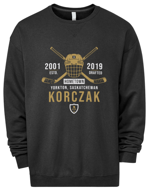 Heritage Kaedon Korczak Premium Unisex Crewneck Sweatshirt | Swagsta