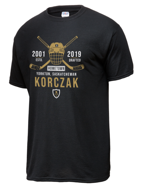 Heritage Kaedon Korczak Dri-Power Unisex T-Shirt | Swagsta