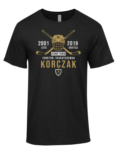 Heritage Kaedon Korczak Premium Ring-Spun Cotton Unisex T-Shirt | Swagsta