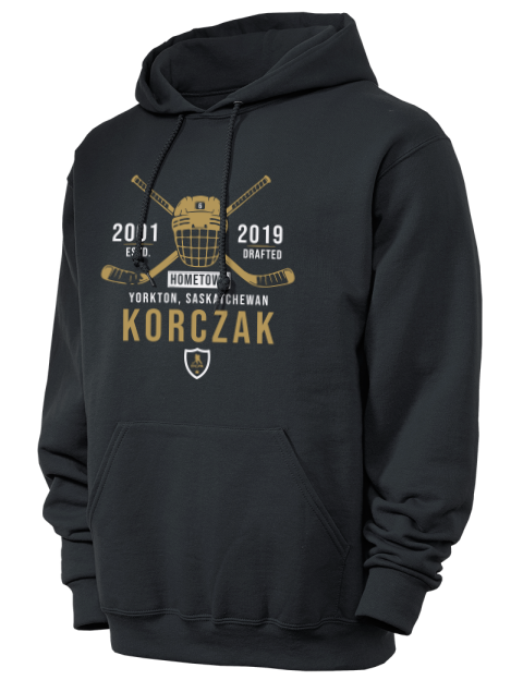 Heritage Kaedon Korczak Unisex Hooded Sweatshirt | Swagsta