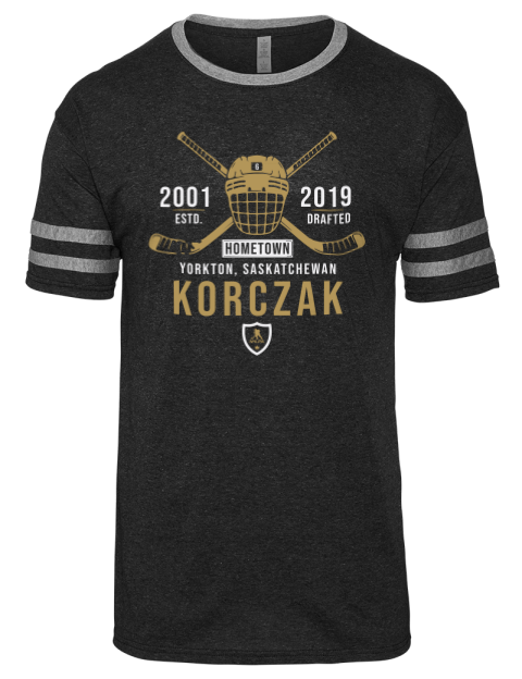 Heritage Kaedon Korczak Men's Tri-Blend T-Shirt | Swagsta