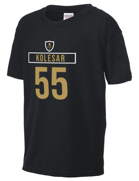 Away Jersey Keegan Kolesar Youth T-Shirt | Swagsta