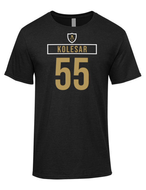 Away Jersey Keegan Kolesar Premium Ring-Spun Cotton Unisex T-Shirt | Swagsta