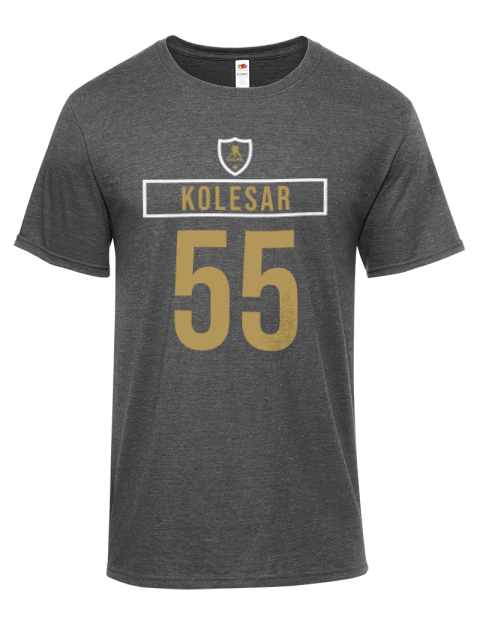 Away Jersey Keegan Kolesar Iconic Men's T-Shirt | Swagsta