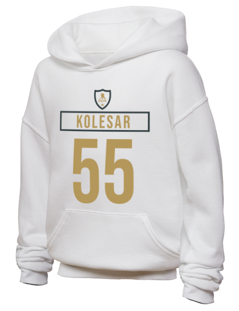 Home Jersey Keegan Kolesar Youth Hooded Sweatshirt | Swagsta