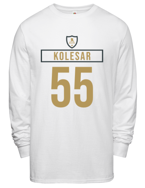 Home Jersey Keegan Kolesar Men's Long-Sleeve T-Shirt | Swagsta