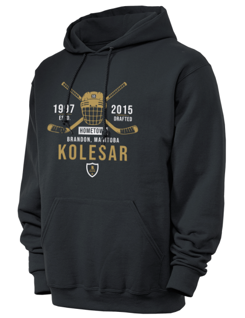 Heritage Keegan Kolesar Unisex Hooded Sweatshirt | Swagsta