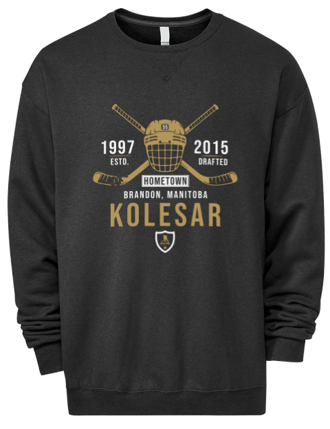 Heritage Keegan Kolesar Premium Unisex Crewneck Sweatshirt | Swagsta