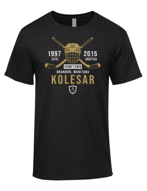 Heritage Keegan Kolesar Premium Ring-Spun Cotton Unisex T-Shirt | Swagsta
