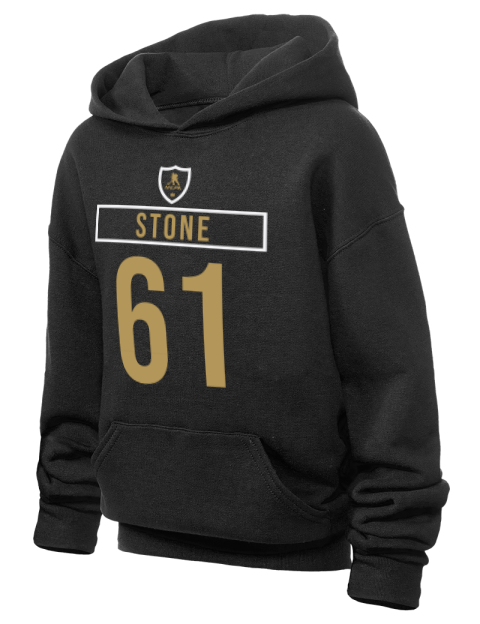Away Jersey Mark Stone Youth Hooded Sweatshirt | Swagsta
