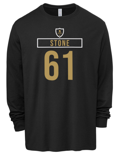 Away Jersey Mark Stone Men's Premium Blend Long Sleeve-T-Shirt | Swagsta