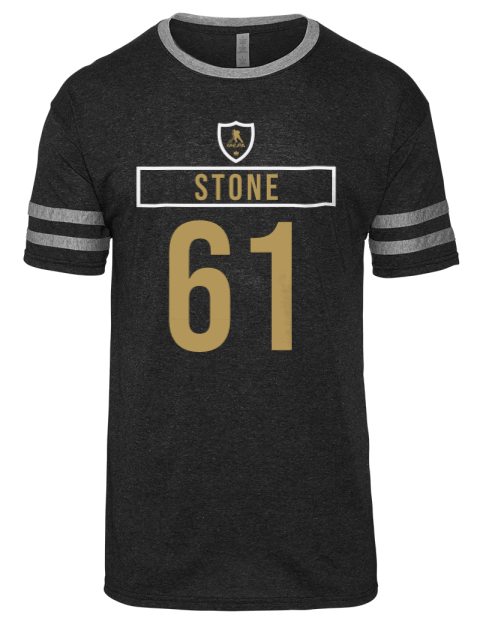Away Jersey Mark Stone Men's Tri-Blend T-Shirt | Swagsta