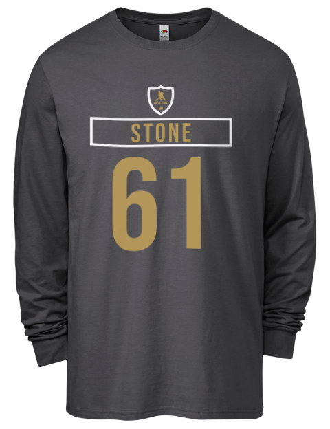 Away Jersey Mark Stone Men's Long-Sleeve T-Shirt | Swagsta