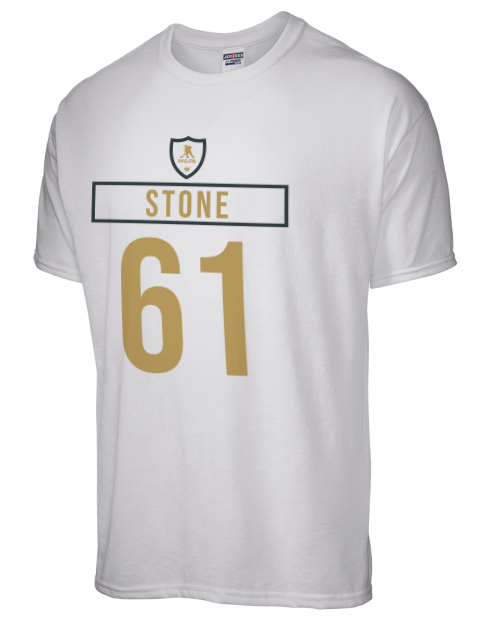 Home Jersey Mark Stone Dri-Power Unisex T-Shirt | Swagsta