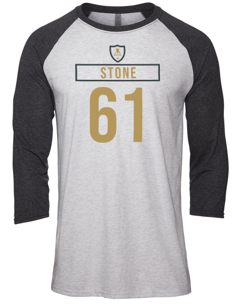 Home Jersey Mark Stone Unisex Premium Three-Quarter Raglan T-Shirt | Swagsta
