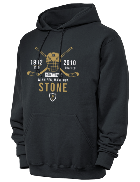 Heritage Mark Stone Unisex Hooded Sweatshirt | Swagsta