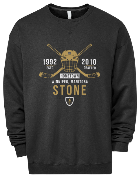 Heritage Mark Stone Premium Unisex Crewneck Sweatshirt | Swagsta