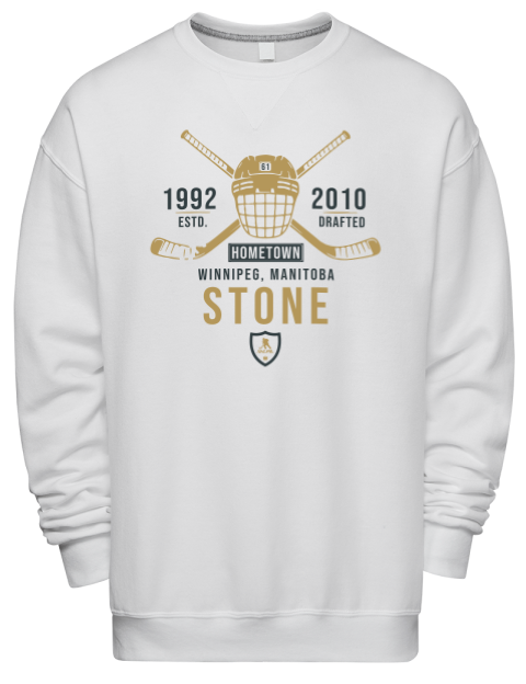 Classic Heritage Mark Stone Premium Unisex Crewneck Sweatshirt | Swagsta