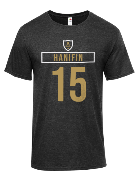 Away Jersey Noah Hanifin Iconic Men's T-Shirt | Swagsta
