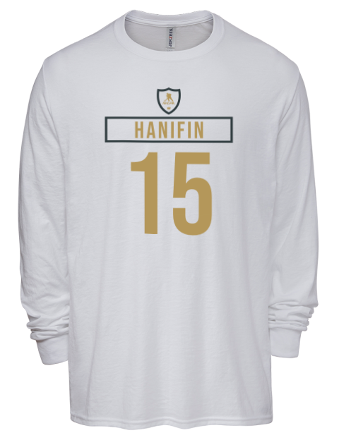 Home Jersey Noah Hanifin Men's Premium Blend Long Sleeve-T-Shirt | Swagsta