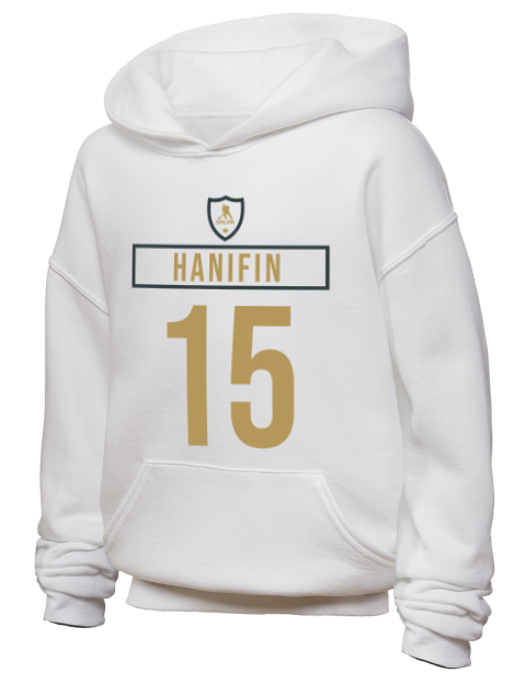 Home Jersey Noah Hanifin Youth Hooded Sweatshirt | Swagsta