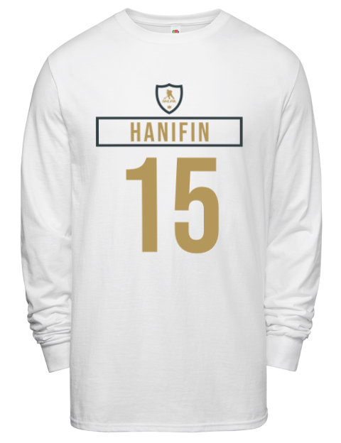 Home Jersey Noah Hanifin Men's Long-Sleeve T-Shirt | Swagsta