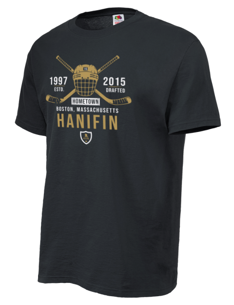 Heritage Noah Hanifin Unisex T-Shirt | Swagsta