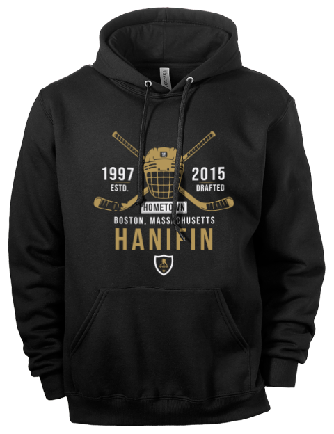 Heritage Noah Hanifin Eco Premium Unisex Hooded Sweatshirt | Swagsta