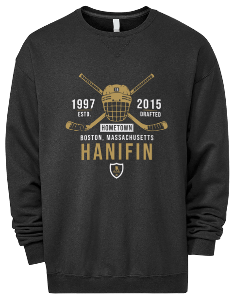 Heritage Noah Hanifin Premium Unisex Crewneck Sweatshirt | Swagsta